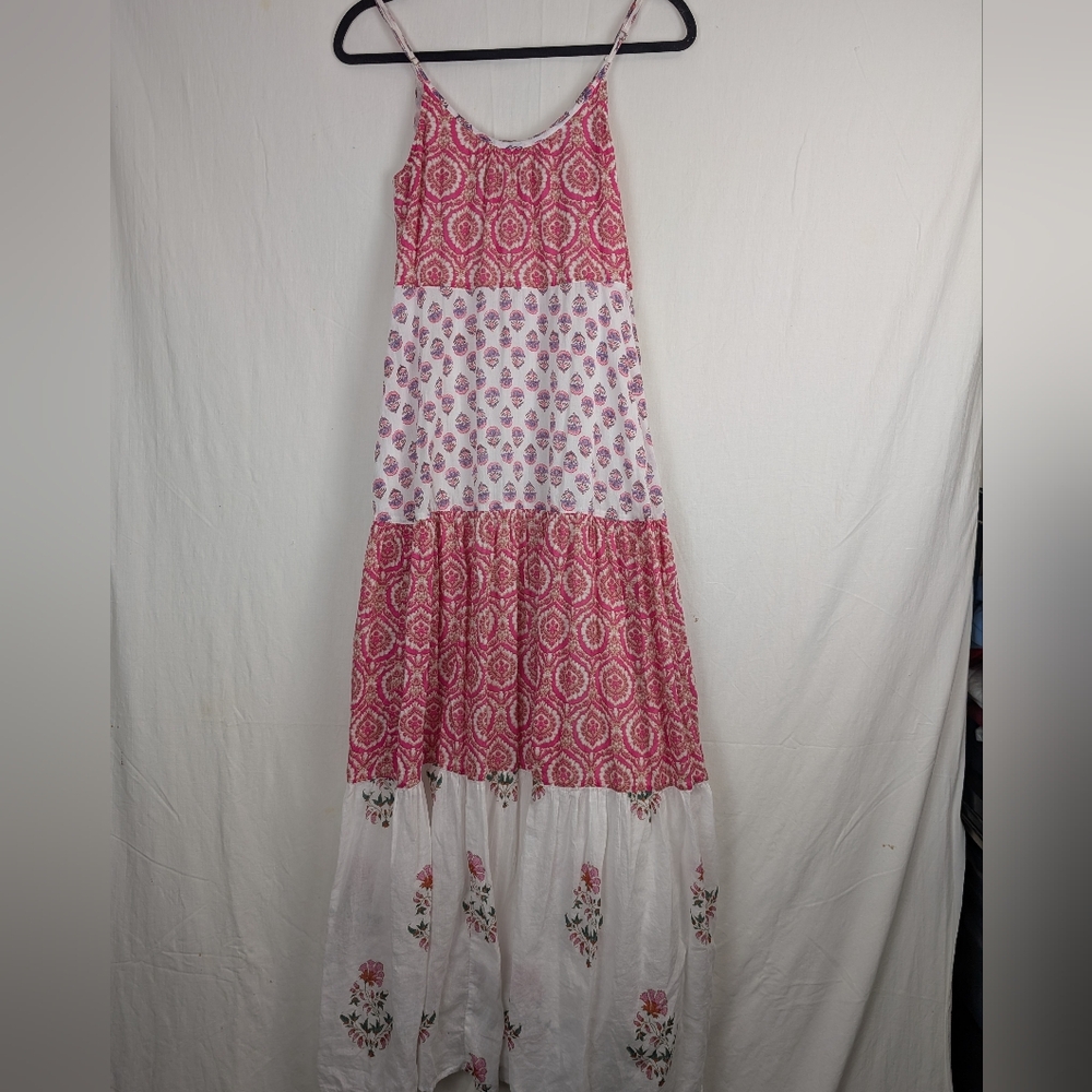 Roller Rabbit Mason Dakota Maxi Dress Size XS